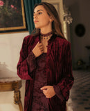 Caftan Simona - Bordeaux