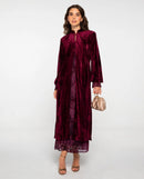 Caftan Simona - Bordeaux