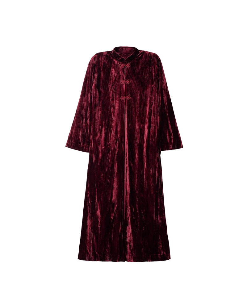 Caftan Simona - Bordeaux
