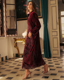 Caftan Simona - Bordeaux