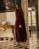 Caftan Simona - Bordeaux