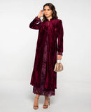 Caftan Simona - Bordeaux