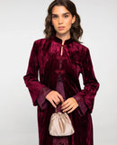 Caftan Simona - Bordeaux