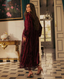 Caftan Simona - Bordeaux