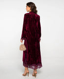 Caftan Simona - Bordeaux