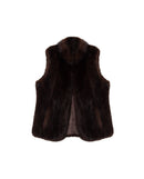 Gilet One Way - Marron