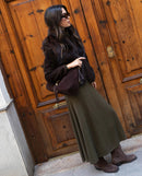 Gilet One Way - Marron