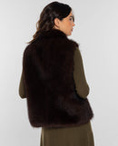 Gilet One Way - Marron