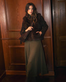 Gilet One Way - Marron