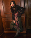 Gilet One Way - Marron