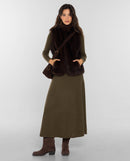 Gilet One Way - Marron