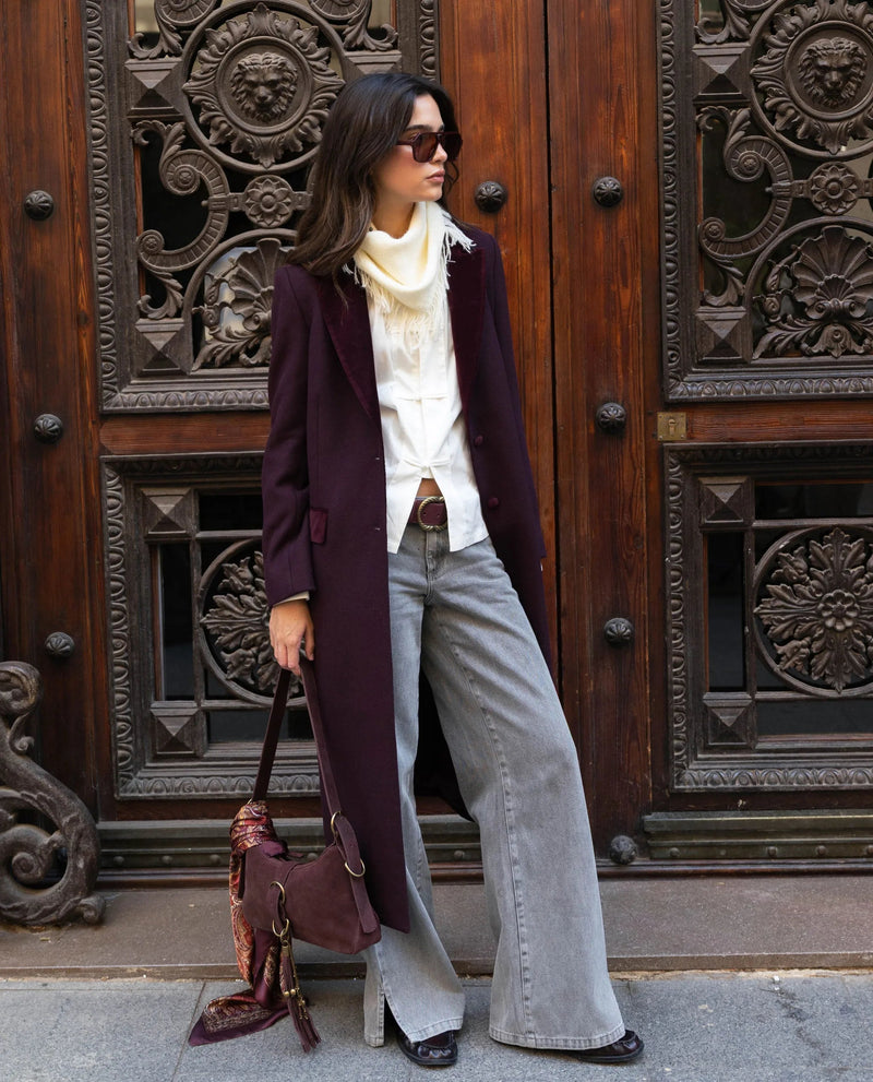 Manteau Found Myself - Bourgogne