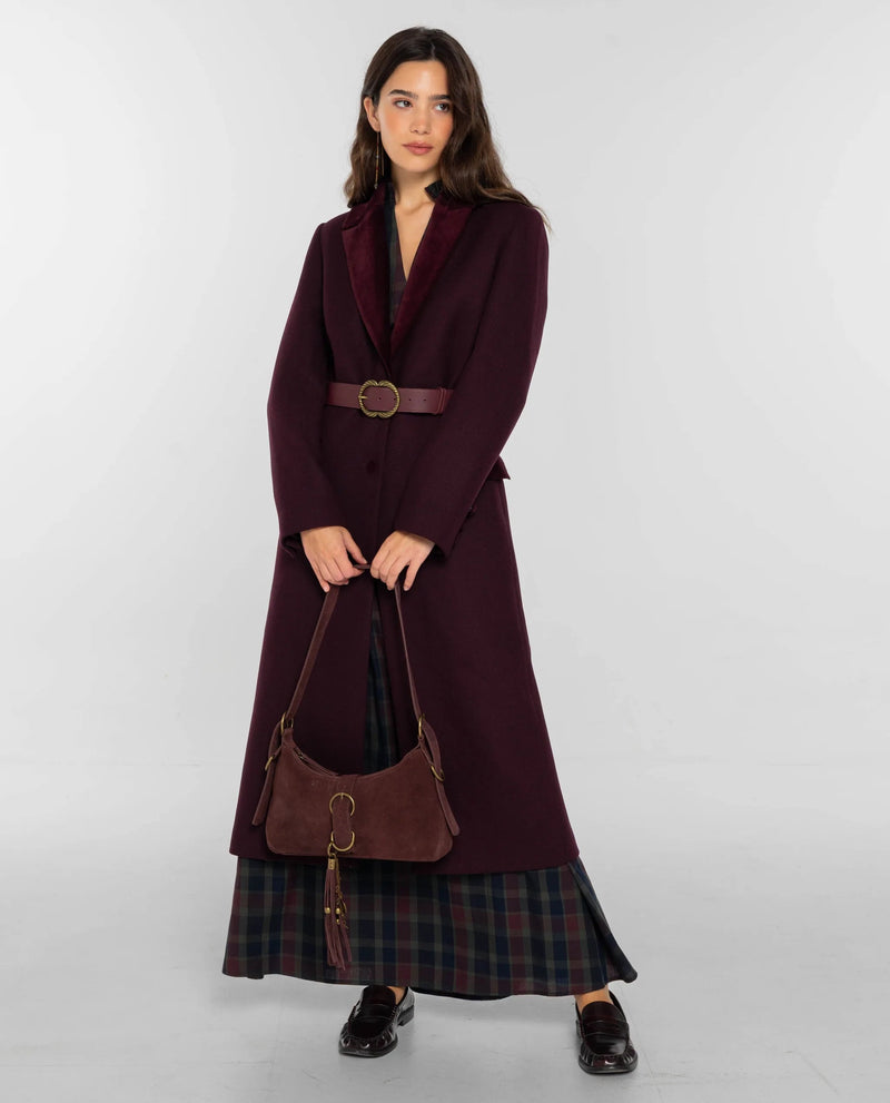 Manteau Found Myself - Bourgogne