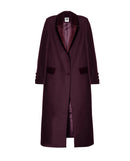 Manteau Found Myself - Bourgogne