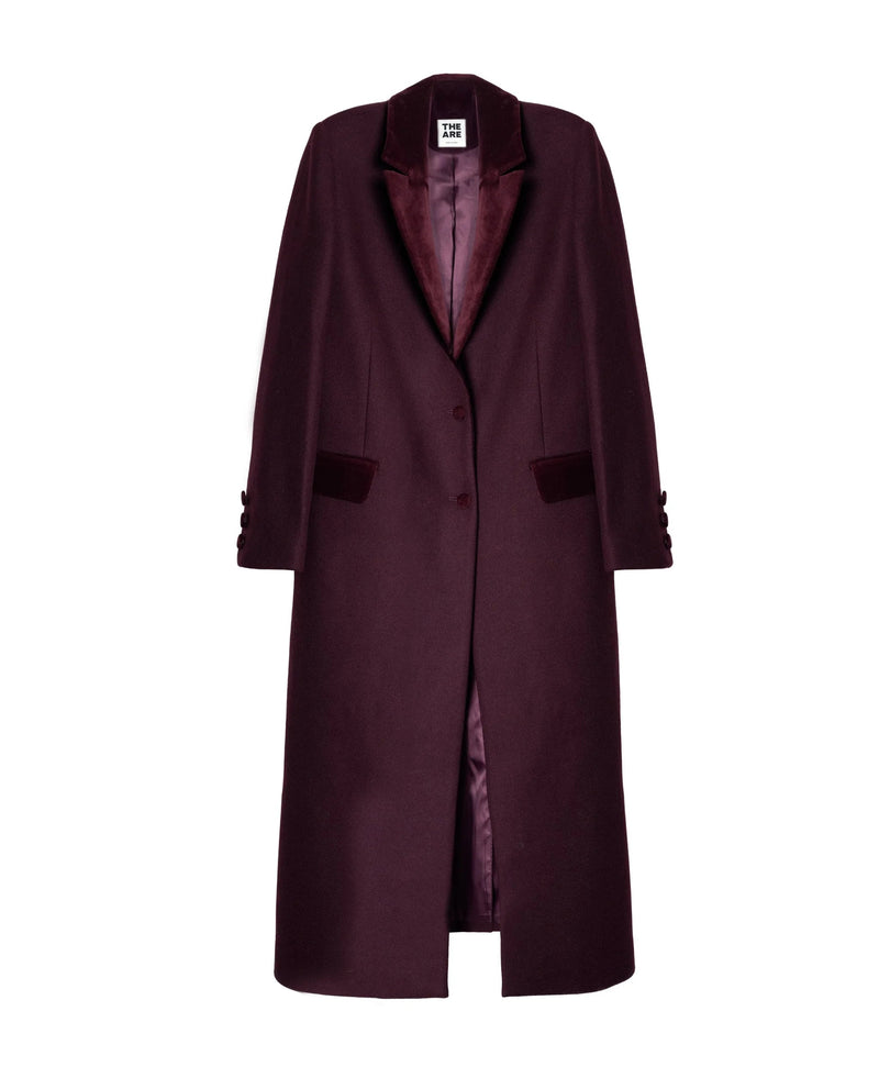 Manteau Found Myself - Bourgogne