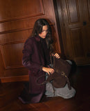 Manteau Found Myself - Bourgogne