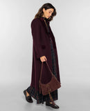 Manteau Found Myself - Bourgogne