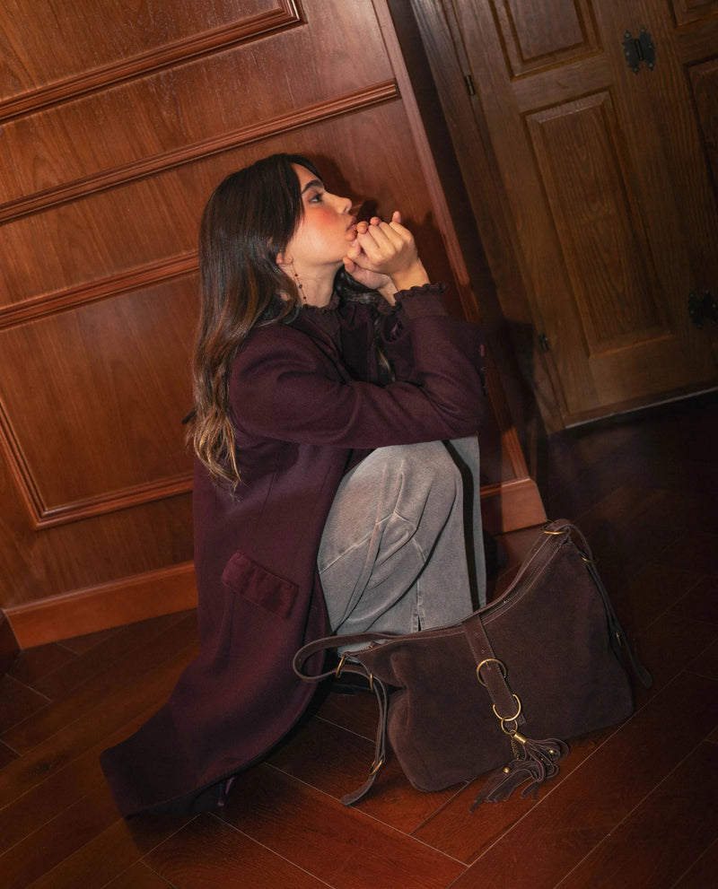 Manteau Found Myself - Bourgogne