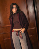 Manteau Found Myself - Bourgogne