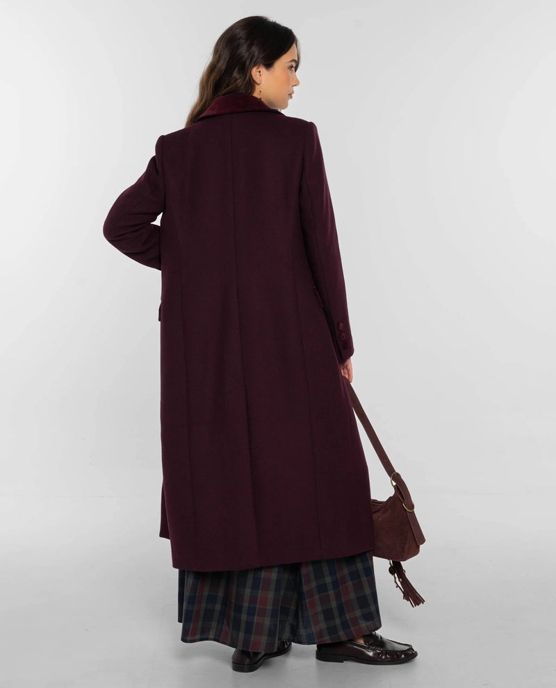Manteau Found Myself - Bourgogne