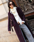 Manteau Found Myself - Bourgogne