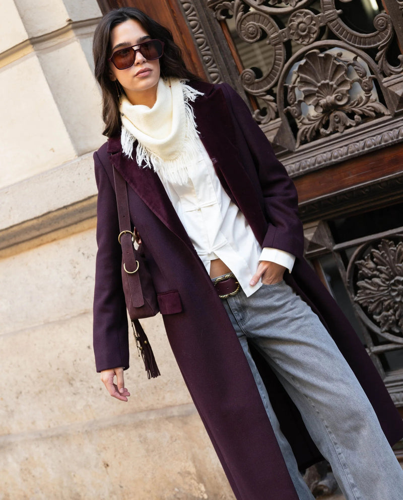 Manteau Found Myself - Bourgogne