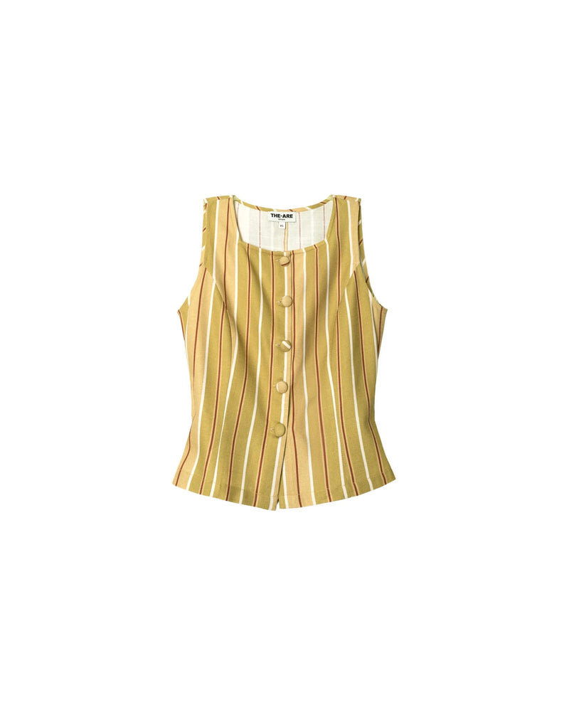 Gilet Daily Stories - Vert