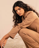 Blazer For The Girls - Camel