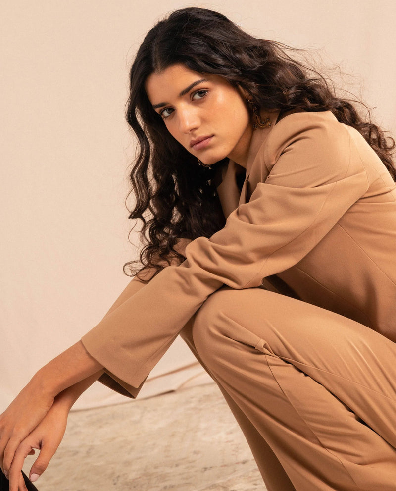 Blazer For The Girls - Camel