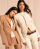Blazer For The Girls - Camel