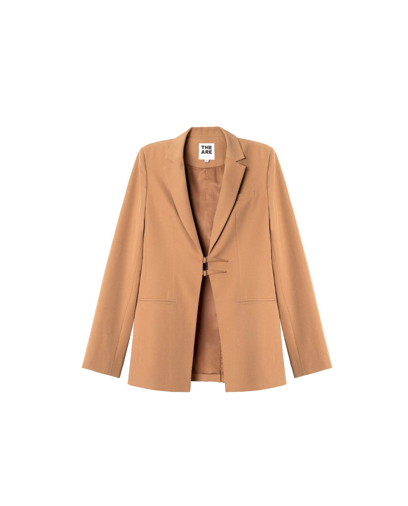 Blazer For The Girls - Camel