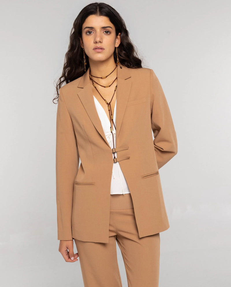 Blazer For The Girls - Camel