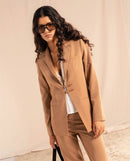 Blazer For The Girls - Camel
