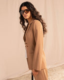 Blazer For The Girls - Camel