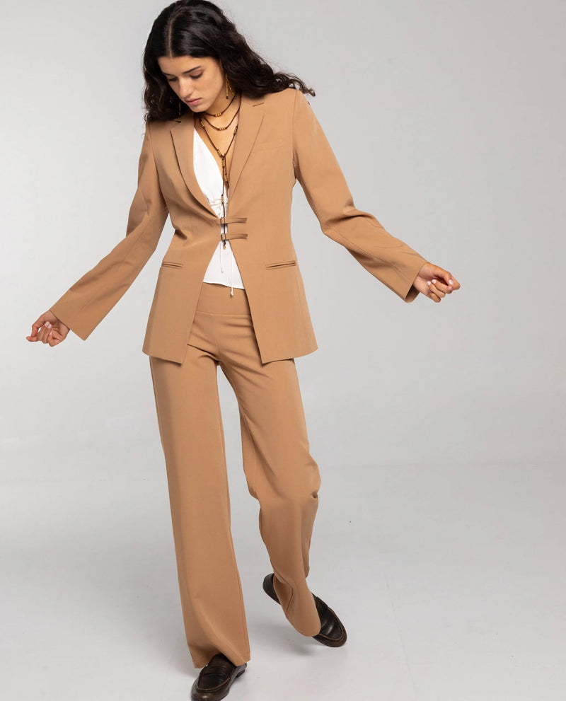 Blazer For The Girls - Camel