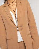 Blazer For The Girls - Camel
