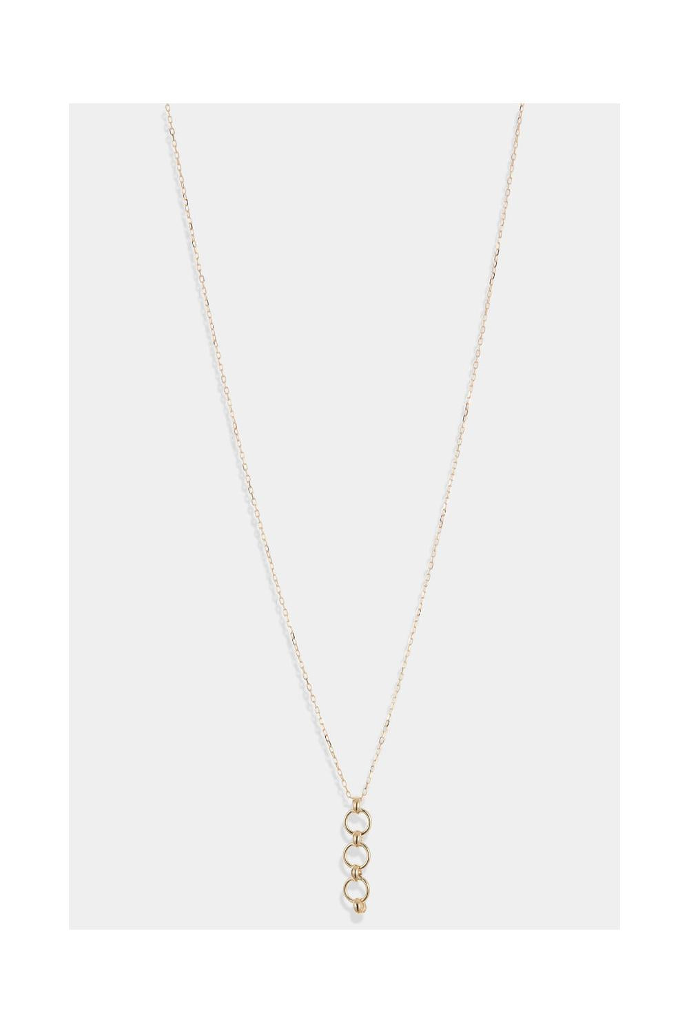Collier "Summer" Or Jaune 375 / 1000