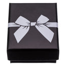 Collier "Bulle De Crystal" Or Blanc 375/1000