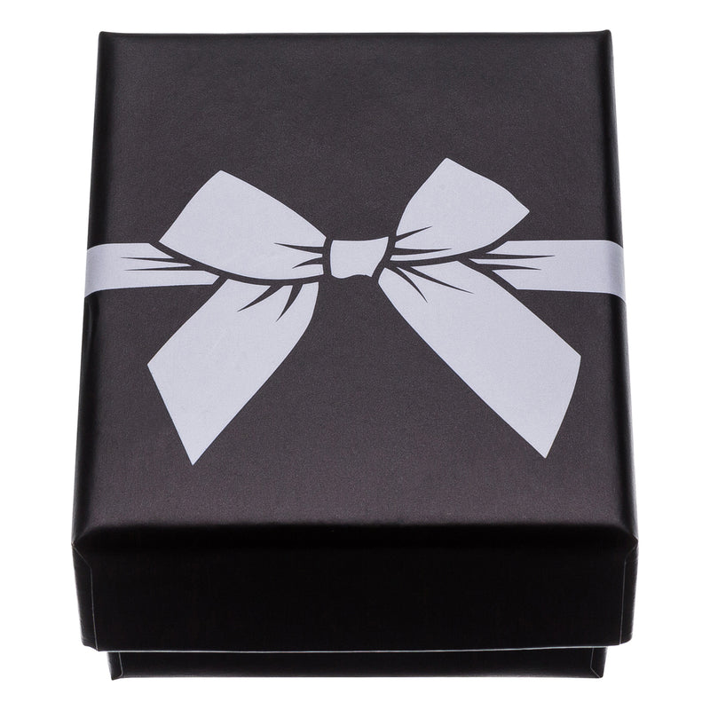 Collier "Bulle De Crystal" Or Blanc 375/1000