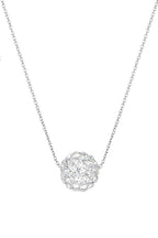 Collar “Bulle De Crystal” Oro blanco 375/1000