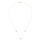 Gold & Topaz Necklace