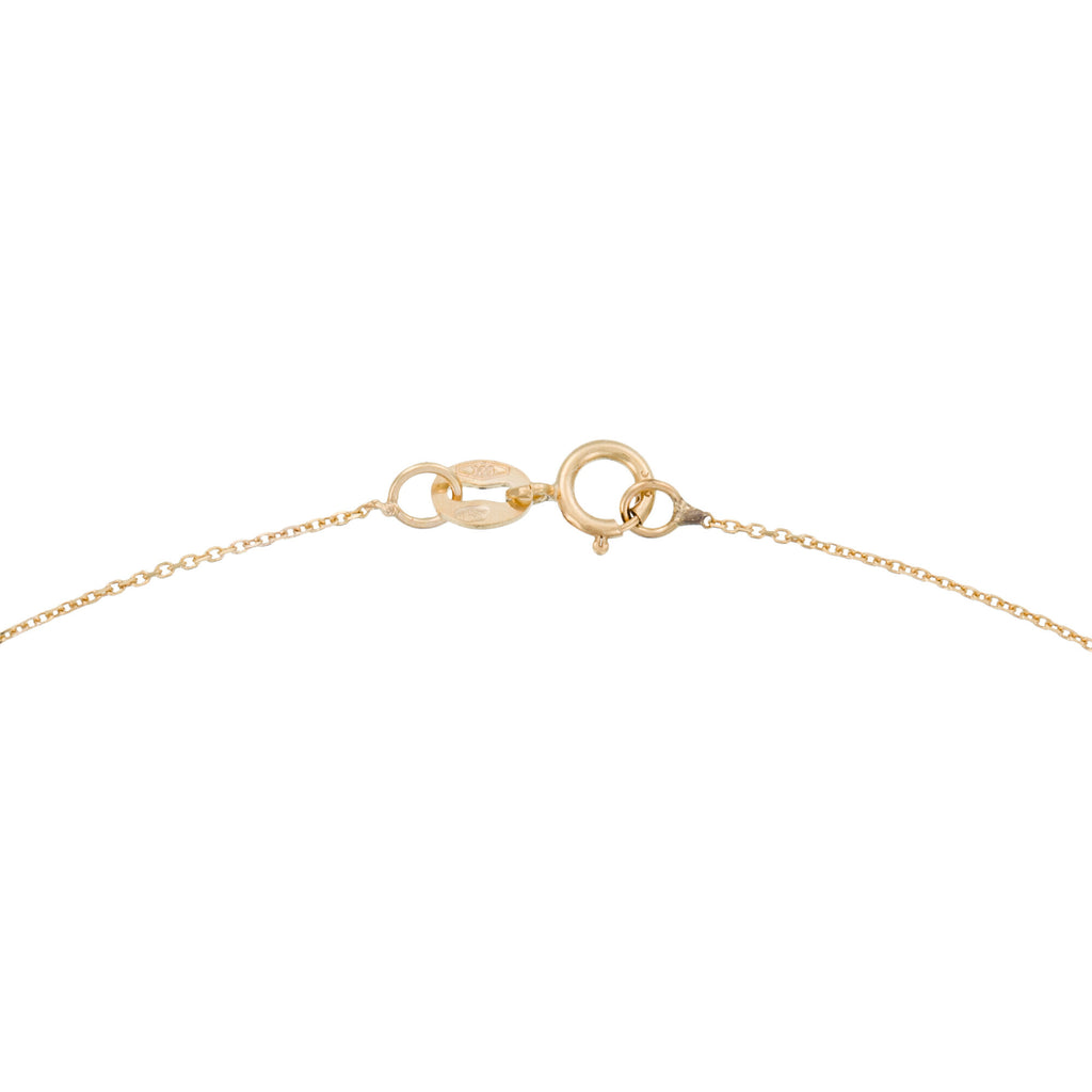 Gold & Topaz Necklace