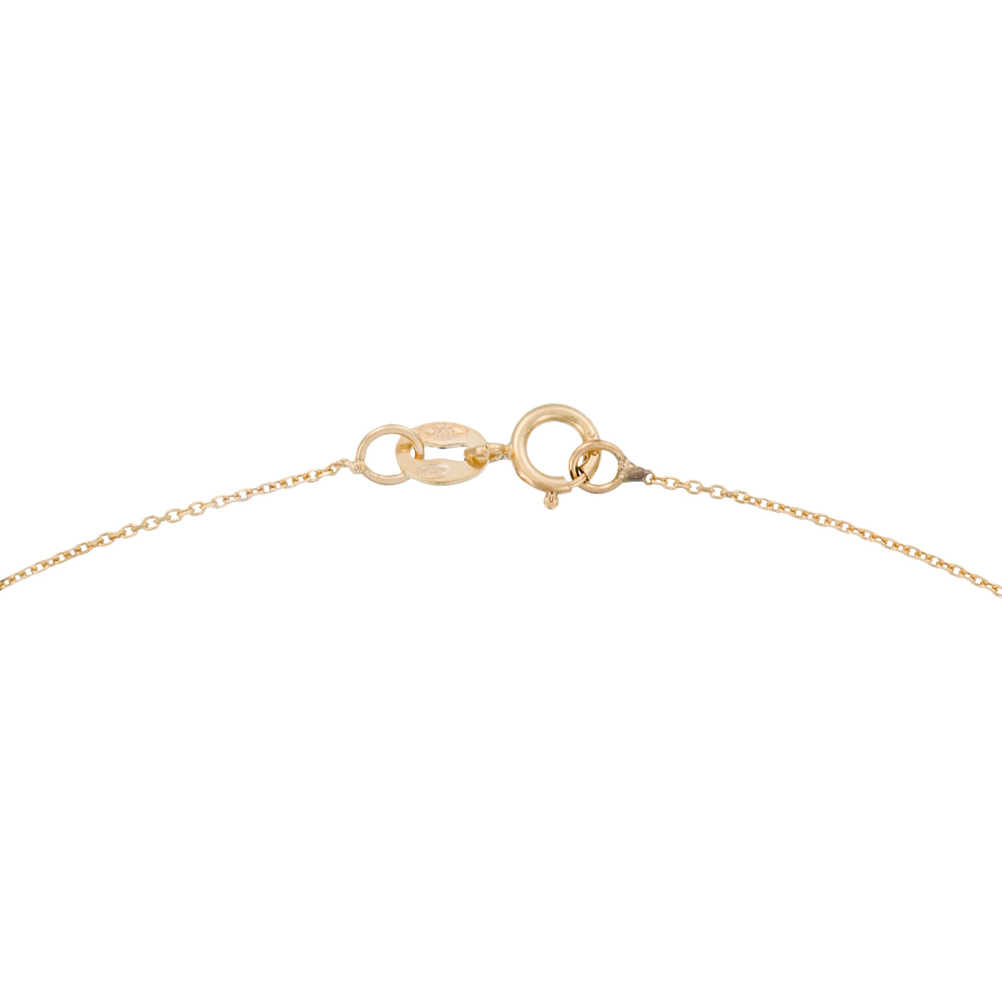 Gold & Topaz Necklace
