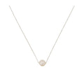 Collier "Single Pearl"