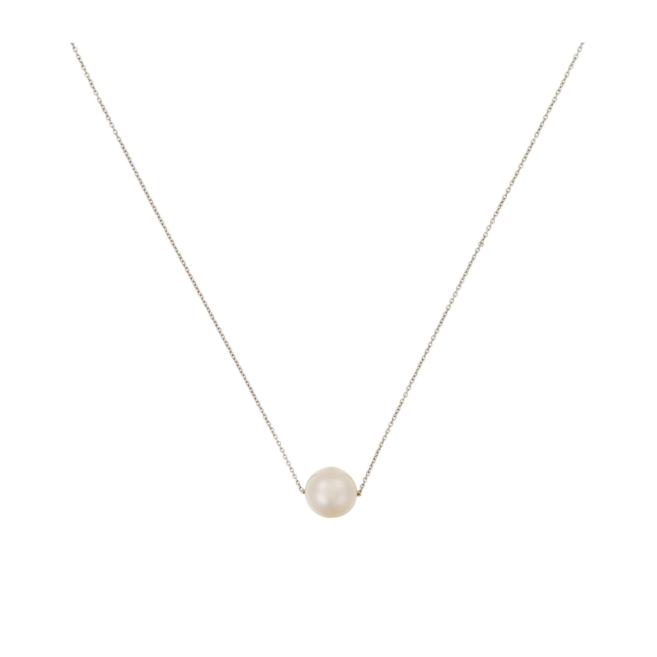Collier "Single Pearl"