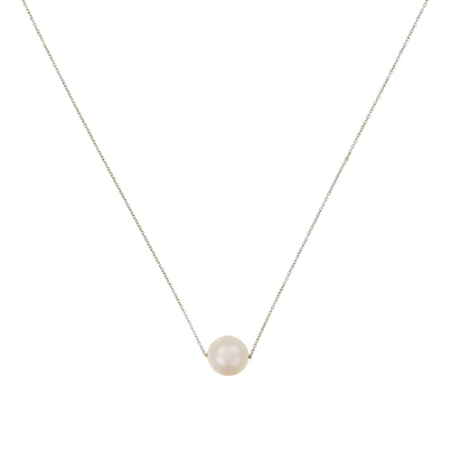 Collier "Single Pearl"