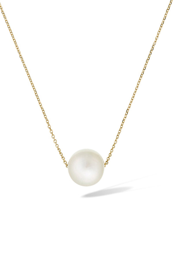 Halsband "Single Pearl"