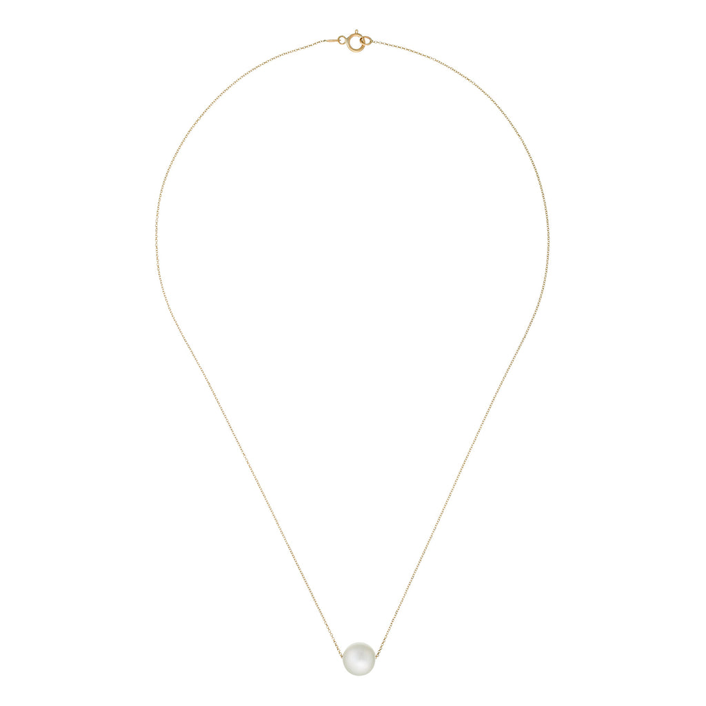“Single Pearl” necklace