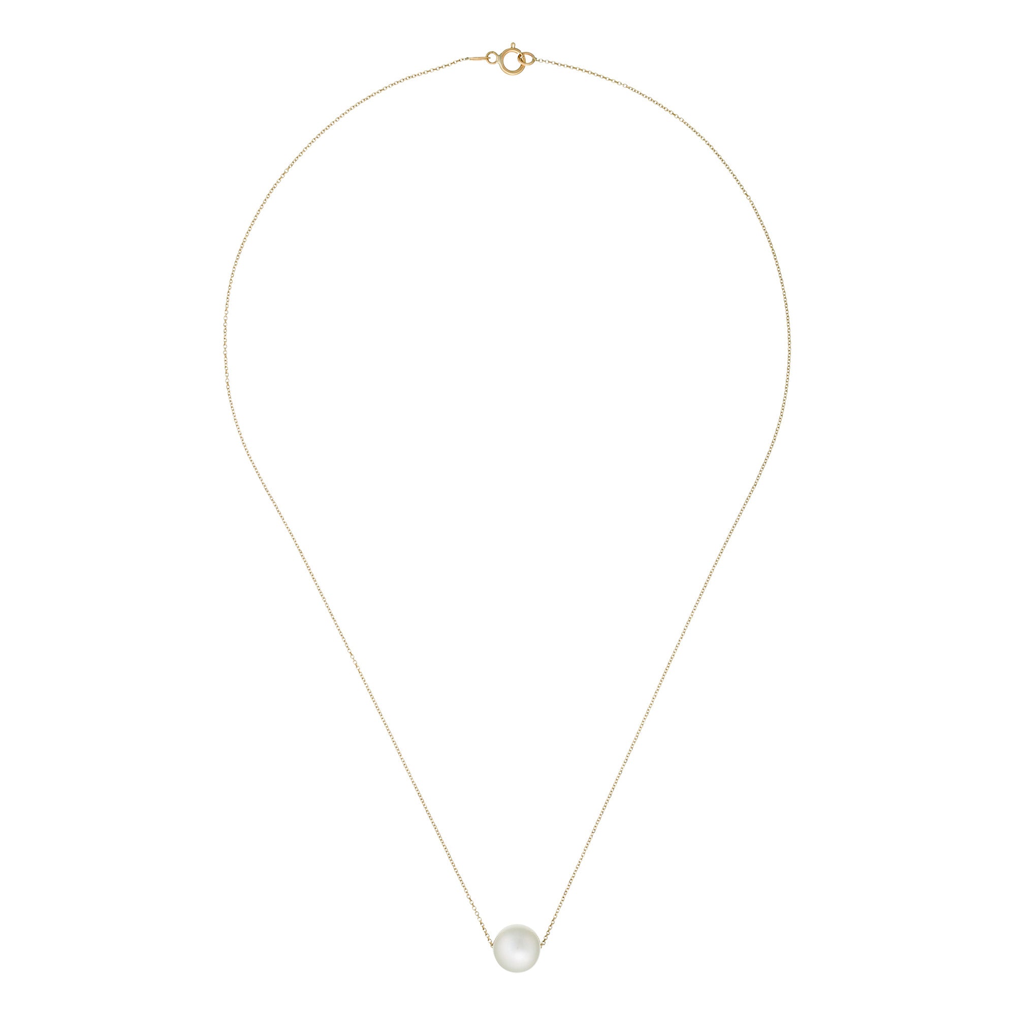 “Single Pearl” necklace