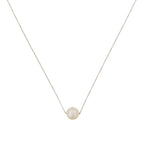 “Single Pearl” necklace